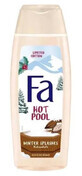 Fa Winter Splashes Hot Pool Cocoa Shower Gel, 250ml