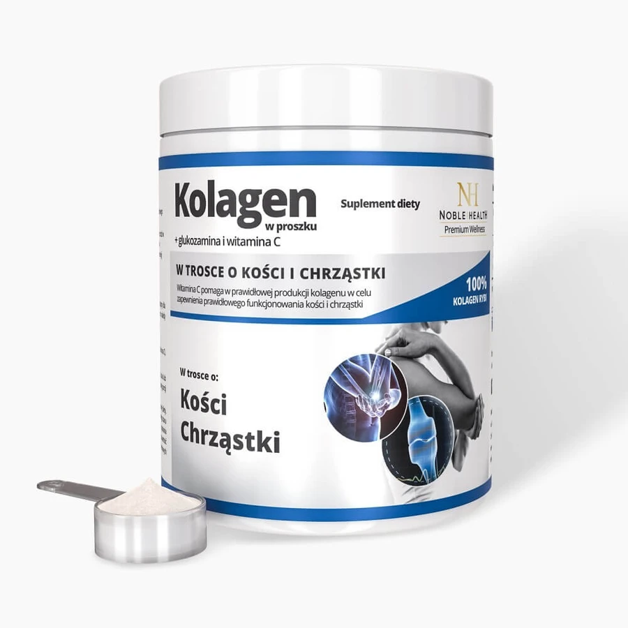Noble Health Collageen + Glucosamine en Vitamine C, 100 g