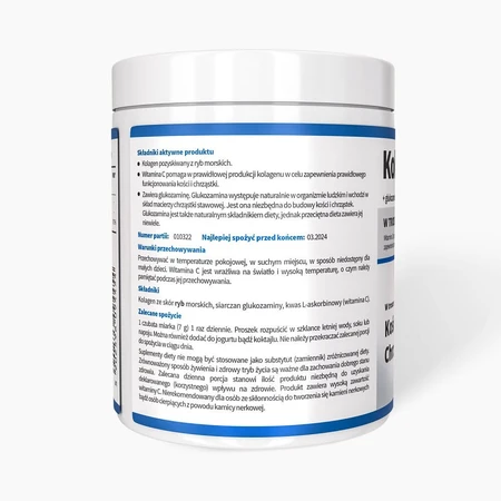 Noble Health Collageen + Glucosamine en Vitamine C, 100 g