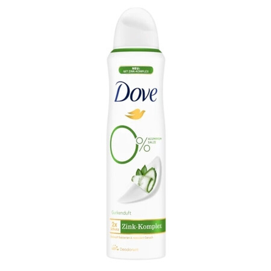 Buy Dove Zink Komplex Deodorant Cucumber, 150 ml Dove Zink Komplex Deodorant Cucumber, 150 ml
