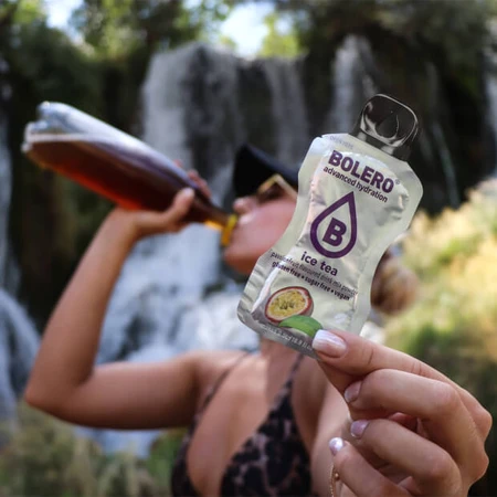 Bolero Ice Tea Passion, drank in poedervorm, 8 g