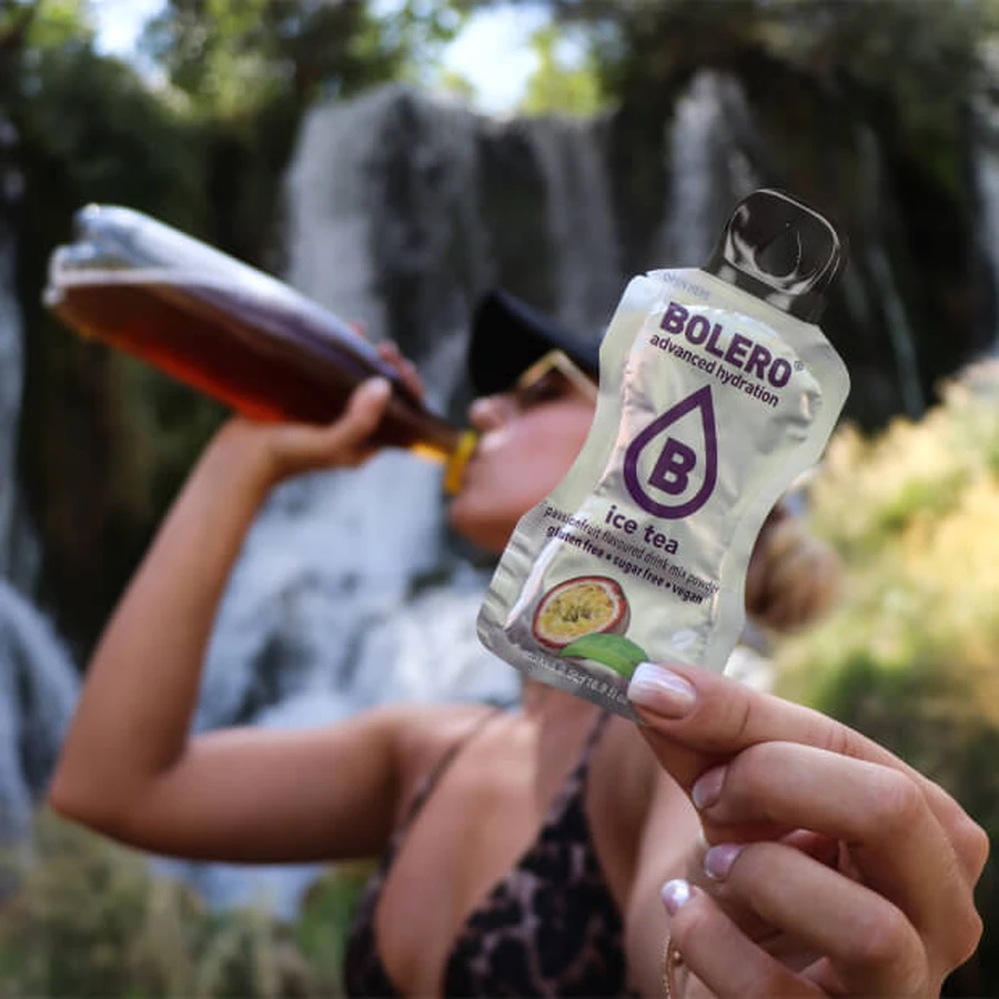 Bolero Ice Tea Passion, drank in poedervorm, 8 g