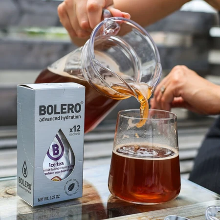 Bolero Ice Tea Passion, drank in poedervorm, 8 g