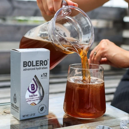 Bolero Ice Tea Passion, drank in poedervorm, 8 g