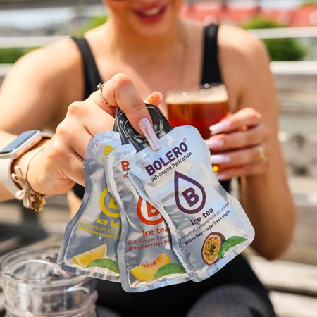 Bolero Ice Tea Passion, drank in poedervorm, 8 g