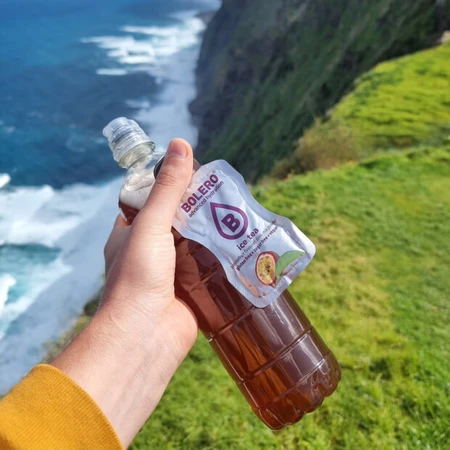Bolero Ice Tea Passion, drank in poedervorm, 8 g