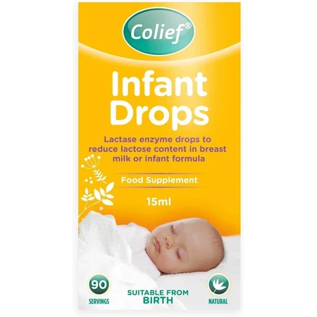 Lactase enzyme drops, Infant drops, 15 ml, Colief
