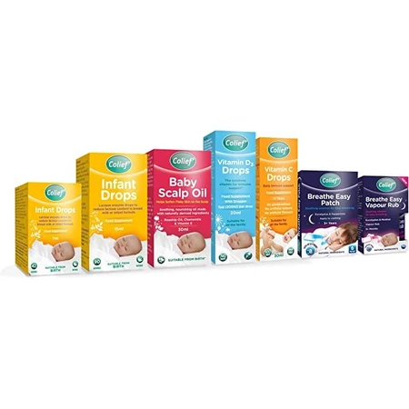 Lactase enzyme drops, Infant drops, 15 ml, Colief