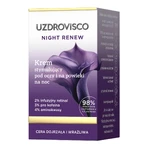 Uzdrovisco Night Renew, stimulating eye and eyelid night cream, 15 ml