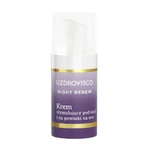 Uzdrovisco Night Renew, stimulating eye and eyelid night cream, 15 ml