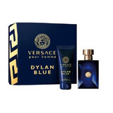 Versace Pour Homme Dylan Blue Set Apă de toaletă, 100 ml + Gel de duș, 100 ml