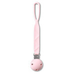 BabyOno, etiqueta de silicona para chupete, rosa