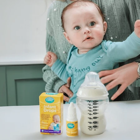 Colief lactase-enzymdruppels voor baby’s, 7 ml