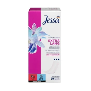 Jessa, maandverband Extra Lang Frischeduft, 30 stuks
