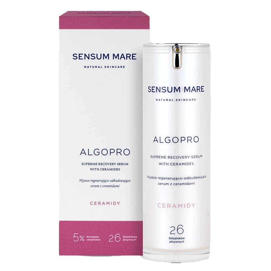 Sensum Mare Algopro, suero altamente regenerador y reconstituyente con ceramidas, 30 ml