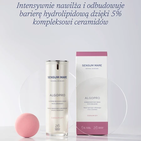 Sensum Mare Algopro, suero altamente regenerador y reconstituyente con ceramidas, 30 ml