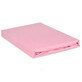 BabyMatex, jersey sheet with elastic, 60 cm x 120 cm, pink