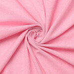 BabyMatex, lenzuolo in jersey con elastico, 60 cm x 120 cm, rosa