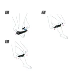 Actimove Sports Edition, lower back brace, adjustable