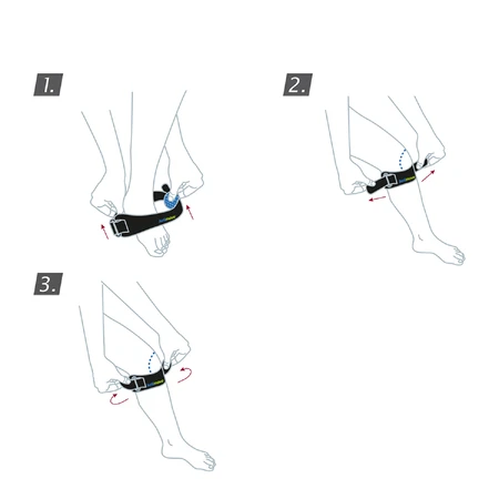 Actimove Sports Edition, lower back brace, adjustable