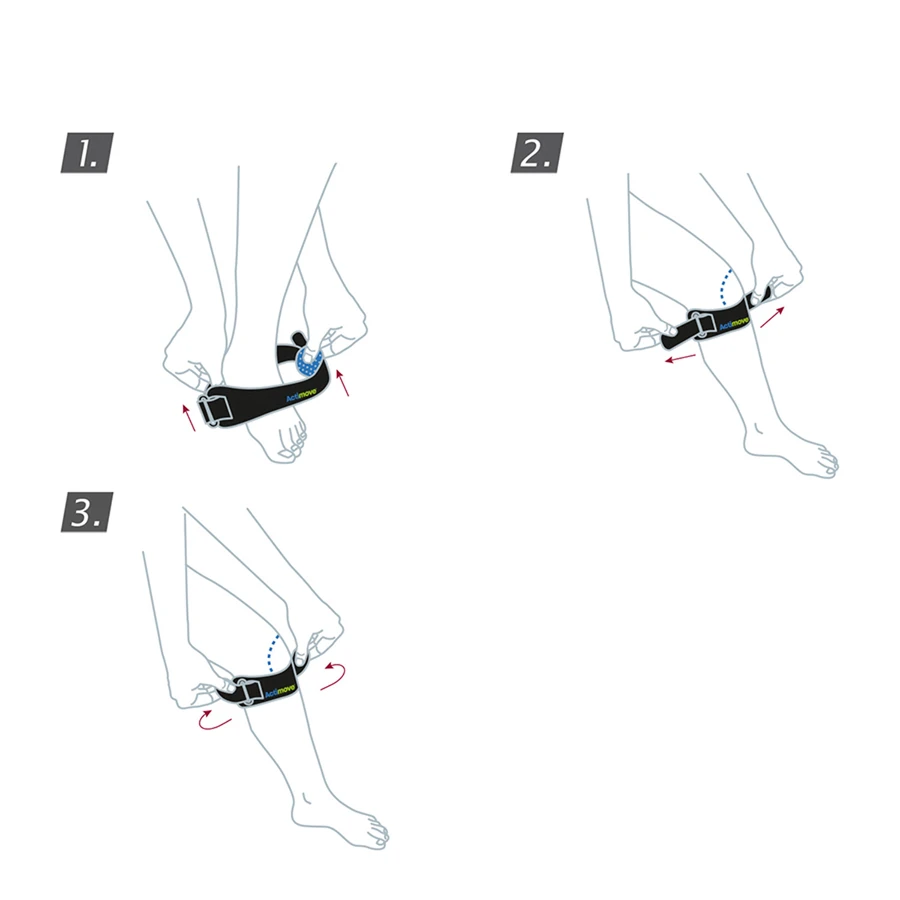Actimove Sports Edition, lower back brace, adjustable