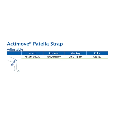 Actimove Sports Edition, lower back brace, adjustable