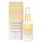 Sensum Mare Algodrops Satin, emulsión satinada antifotoenvejecimiento, FPS 50+, 50 ml