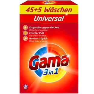 Gama, Universele waspoeder, 1.625 kg