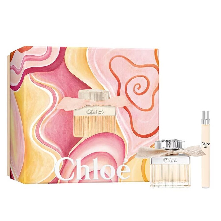Chloé Eau de Parfum, 50 ml + Eau de Parfum, 10 ml