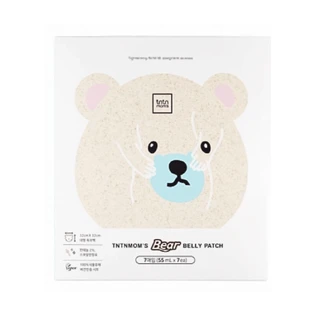 Tntn mom's, mascarilla abdominal hidratante para embarazadas, 1 unidad