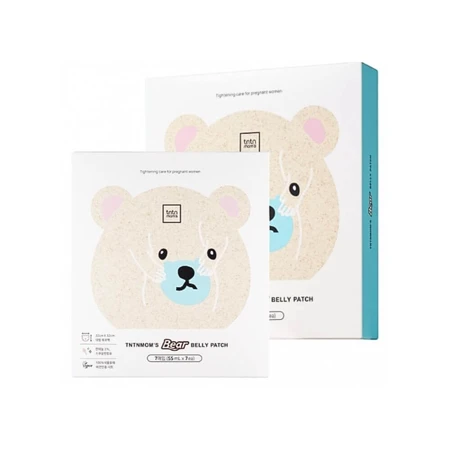 Tntn mom's, mascarilla abdominal hidratante para embarazadas, 1 unidad