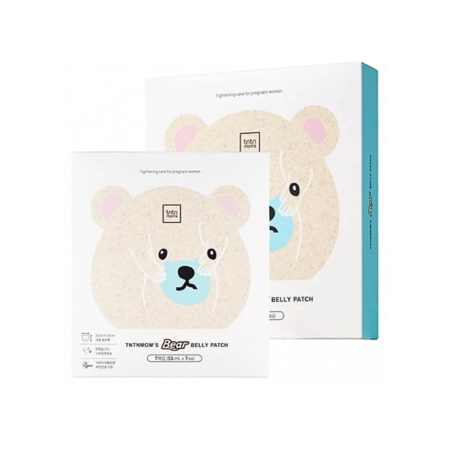 Tntn mom's, mascarilla abdominal hidratante para embarazadas, 1 unidad