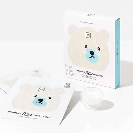 Tntn mom's, mascarilla abdominal hidratante para embarazadas, 1 unidad