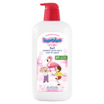 Bambino Kids, 2-in-1 body and hair wash gel, flamingo, from 1 year, 1 l