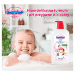 Bambino Kids, 2-in-1 body and hair wash gel, flamingo, from 1 year, 1 l