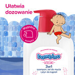 Bambino Kids, 2-in-1 body and hair wash gel, flamingo, from 1 year, 1 l