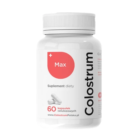 Colostrum Max, 60 cápsulas de celulosa