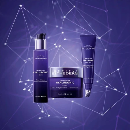 Esthederm Intensive Hyaluronic+ Serum, intensief hydraterend serum voor het gezicht, 30 ml
