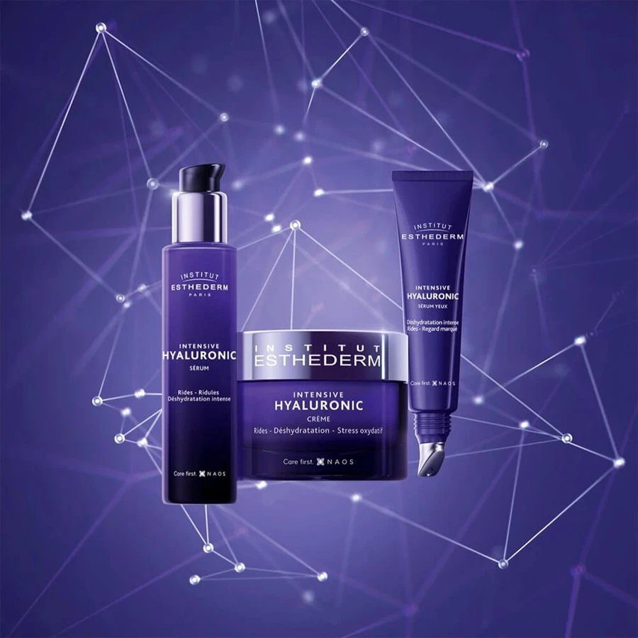 Esthederm Intensive Hyaluronic+ Serum, intensief hydraterend serum voor het gezicht, 30 ml