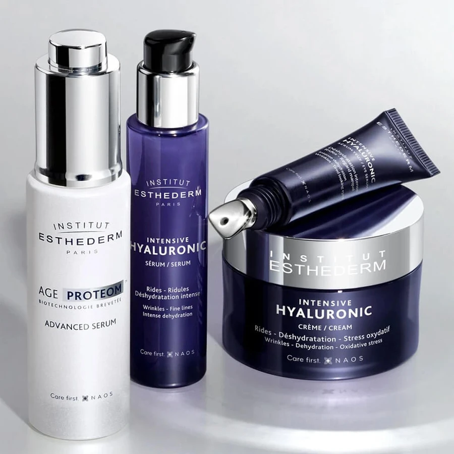 Esthederm Intensive Hyaluronic+ Serum, intensief hydraterend serum voor het gezicht, 30 ml