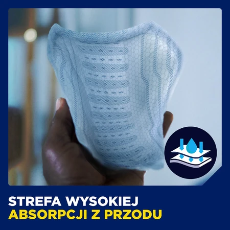 Set Tena Men Active Fit, anatomische inlegzolen voor heren, niveau 1, 2 x 24 stuks