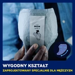 Set Tena Men Active Fit, anatomische inlegzolen voor heren, niveau 1, 2 x 24 stuks