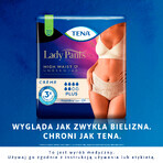 Tena Lady Pants Creme, absorbent panties, size L, 95-130 cm, Plus, 8 pieces Tena Lady Pants Creme, absorbent panties, size L, 95-130 cm, Plus, 8 pieces