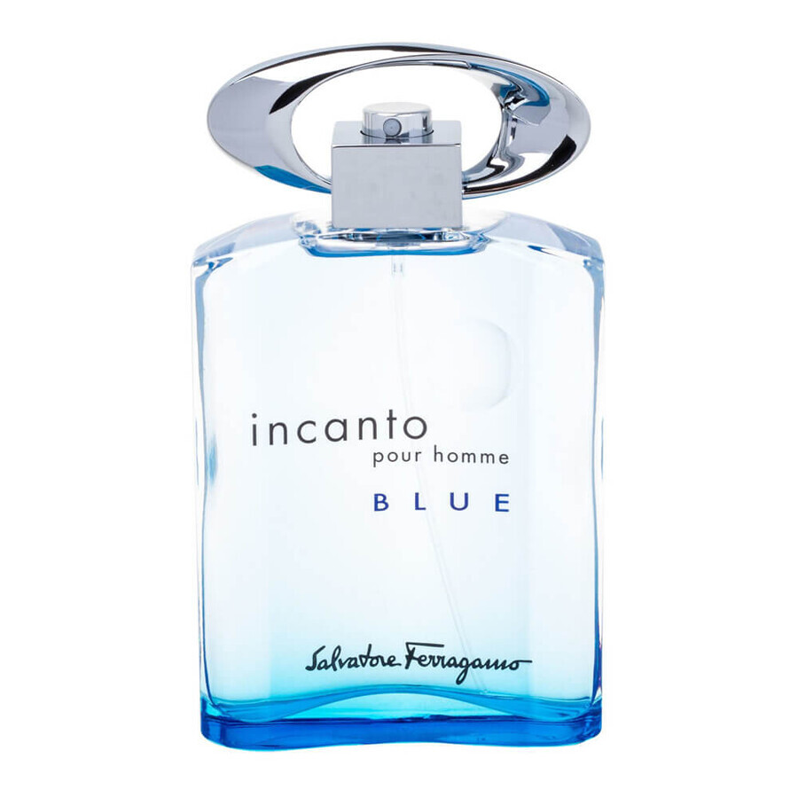 Comprar Agua de Colonia Salvatore Ferragamo Incanto Pour Homme Azul, 100 ml Agua de Colonia Salvatore Ferragamo Incanto Pour Homme Azul, 100 ml