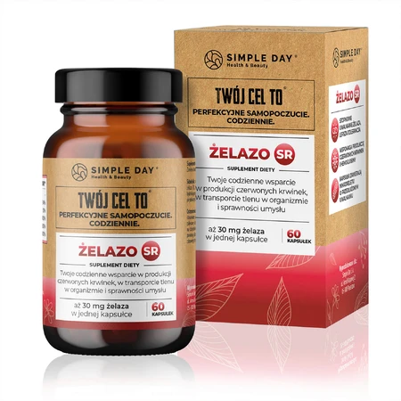 Simple Day IJzer SR, 60 capsules