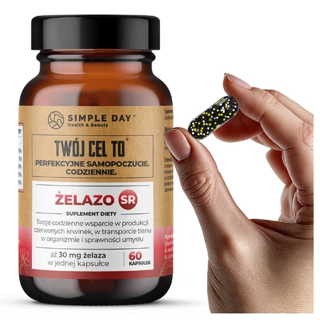 Simple Day IJzer SR, 60 capsules