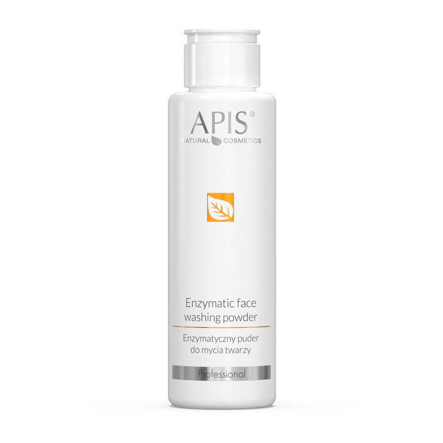 Apis Professional Polvo limpiador facial enzimático, 80 g