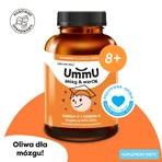 UmmU Brain & Brain, für Kinder ab 8 Jahren, 240 Kapseln