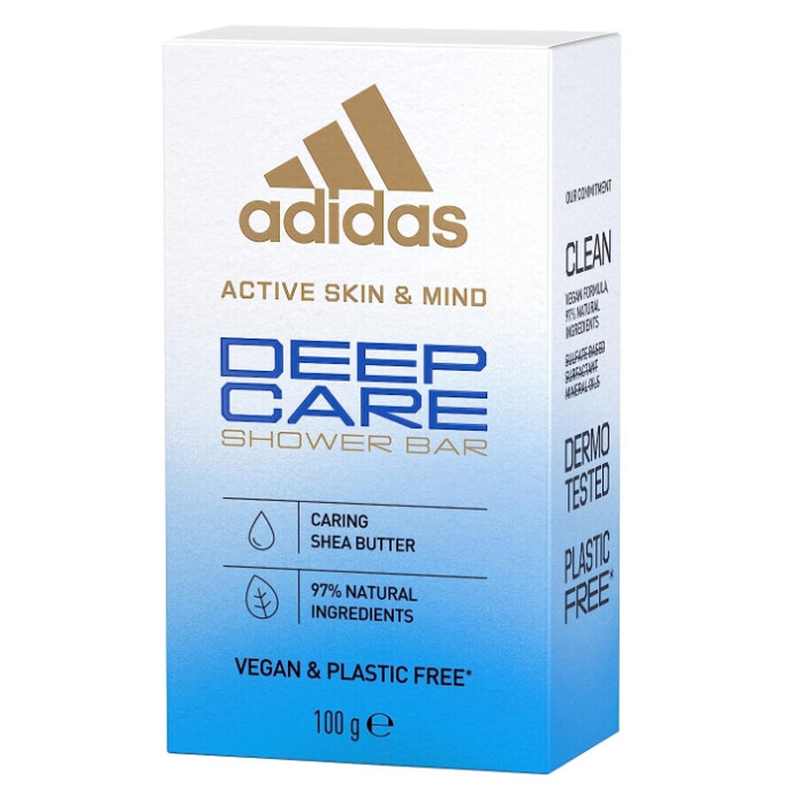 Adidas Deep Care Cube Shower Gel, 100g