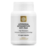 Liposomales Astaxanthin Oxy-Max, 45 Kapseln, Novo Biomedics